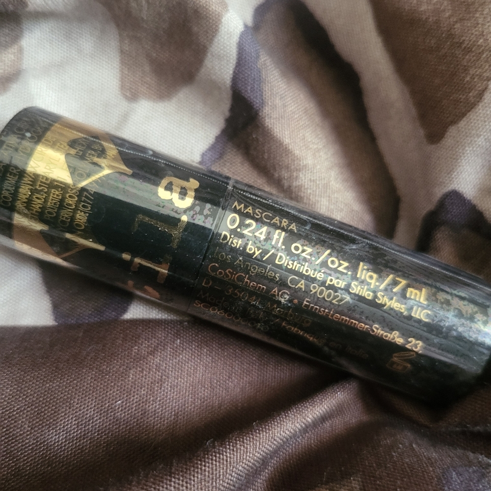 BNIP STILA XXX Magnum Mascara Intense Black 7 ml 0.24 fl oz - Picture 4 of 4